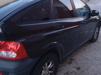 Usata Ssangyong (KGM) Actyon 2010 Nero SUV
