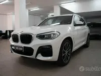 Usata BMW X3 M Sport 190 CV (139 kW) 2020 Bianco SUV