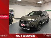Usata Peugeot 3008 GT-line 131 CV (96 kW) 2019 Verde SUV