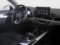 Usata Audi A4 Advanced Plus 204 CV (150 kW) 2024 Blu navarra metallizzato Station wagon