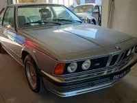 Usata BMW 635 218 CV (160 kW) 1980 Argento Coupé