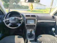 Usata Skoda Octavia 105 CV (77 kW) 2012 Bianco Station wagon