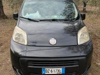 Usata Fiat Qubo Trekking 75 CV (55 kW) 2008 Nero Monovolume