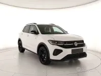Nouvelle VW T-Cross R-line Plus 115 ch (84 kW) 2026 Blanc SUV