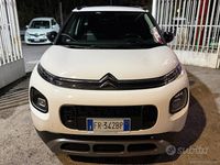 Usata Citroën C3 Aircross Shine 110 CV (80 kW) 2018 Bianco SUV