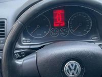 Usata VW Golf VI 2008 Nero Utilitaria