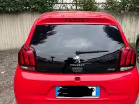 Usata Peugeot 108 S 72 CV (52 kW) 2019 Rosso Berlina