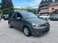 Usata VW Touran Comfortline 105 CV (77 kW) 2014 Grigio Monovolume