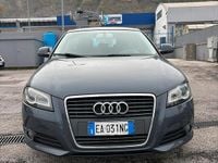 Usata Audi A3 105 CV (77 kW) 2010 Grigio Utilitaria