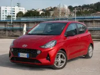 Usata Hyundai i10 Prime 67 CV (49 kW) 2020 Rosso Utilitaria