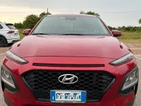 Usata Hyundai Kona 120 CV (88 kW) 2018 Rosso SUV