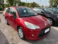 Usata Citroën C3 73 CV (53 kW) 2010 Rosso Utilitaria