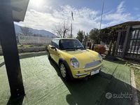 Usata Mini ONE 90 CV (66 kW) 2003 Giallo Utilitaria