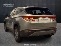 Usata Hyundai Tucson 230 CV (169 kW) 2023 Grigio chiaro metallizzato SUV