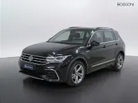 Usata VW Tiguan R-line 150 CV (110 kW) 2022 Nero SUV