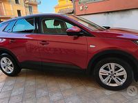 Usata Opel Grandland X 130 CV (95 kW) 2019 Rosso SUV