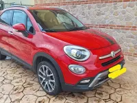 Usata Fiat 500X Cross Plus 140 CV (102 kW) 2015 Rosso SUV