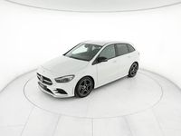 Usata Mercedes B180 AMG Line Premium 116 CV (85 kW) 2023 Bianco Monovolume