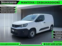 Usata Peugeot Partner Premium 102 CV (75 kW) 2020 Bianco Monovolume