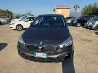 Usata BMW 218 Advantage 150 CV (110 kW) 2016 Grigio Coupé