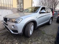 Usata BMW X3 190 CV (139 kW) 2014 Grigio SUV