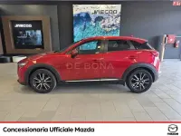 Usata Mazda CX-3 Exceed 105 CV (77 kW) 2017 Rosso SUV