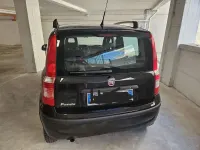 Usata Fiat Panda Active 75 CV (55 kW) 2011 Nero Utilitaria