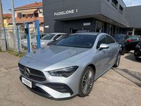 Usata Mercedes CLA250e AMG Line Premium 163 CV (119 kW) 2025 Argento Berlina