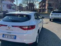 Usata Renault Mégane IV Life 110 CV (80 kW) 2018 Bianco Berlina