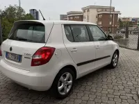 Usata Skoda Fabia GreenLine 75 CV (55 kW) 2012 Bianco Berlina