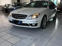 Usata Mercedes CLC200 122 CV (89 kW) 2009 Bianco Coupé