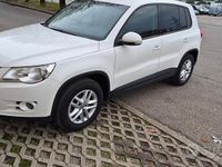 Usata VW Tiguan 140 CV (102 kW) 2011 Bianco SUV