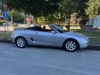 Usata MG F 120 CV (88 kW) 2000 Argento Cabrio