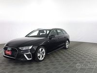 Usata Audi A4 S-Line 163 CV (119 kW) 2021 Nero Station wagon