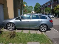 Käytetty Opel Astra 110 HP (80 kW) 2011 Harmaa Farmari