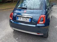 Usata Fiat 500 95 CV (69 kW) 2018 Bluazzurro Berlina
