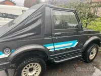 Usata Suzuki Samurai 1983 Grigio SUV