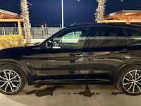 Usata BMW X3 M Sport 190 CV (139 kW) 2018 Nero SUV