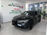 Usata Alfa Romeo Stelvio Veloce 209 CV (153 kW) 2020 Nero SUV
