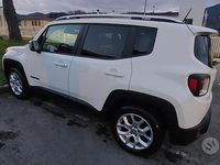 Usata Jeep Renegade 120 CV (88 kW) 2017 Bianco SUV