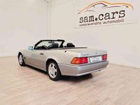 Usata Mercedes SL500 333 CV (244 kW) 1991 Argento Cabrio