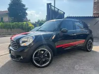 Usata Mini Cooper D Countryman 111 CV (81 kW) 2011 Nero SUV