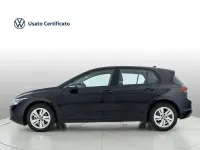 Usata VW Golf VIII Life 131 CV (96 kW) 2023 Nero Utilitaria