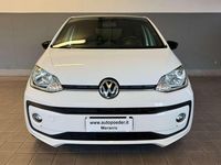 Usata VW up! CLUB 60 CV (44 kW) 2017 Bianco Utilitaria