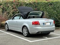 Usata Audi A4 Cabriolet 140 CV (102 kW) 2007 Grigio Cabrio