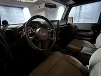 Usata Jeep Wrangler Sahara 177 CV (130 kW) 2007 Nero SUV