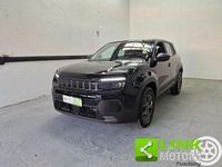 Usata Jeep Avenger Longitude 101 CV (74 kW) 2023 Nero SUV