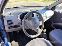Gebraucht Nissan Micra Acenta 80 PS (58 kW) 2003 Blau Kleinwagen