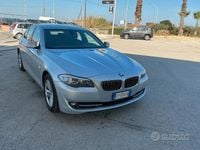 Usata BMW 520 184 CV (135 kW) 2010 Grigio Berlina