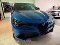Usata Alfa Romeo Stelvio Veloce 210 CV (154 kW) 2024 Blu SUV
